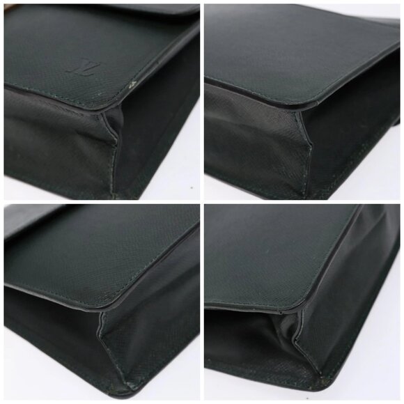 LOUIS VUITTON Taiga Pochette Kourad Clutch Bag Epicea M30194 LV Auth hk2896 - Picture 14 of 16